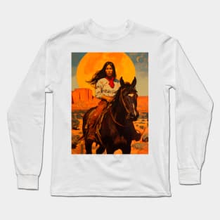 Texas vibes I Long Sleeve T-Shirt